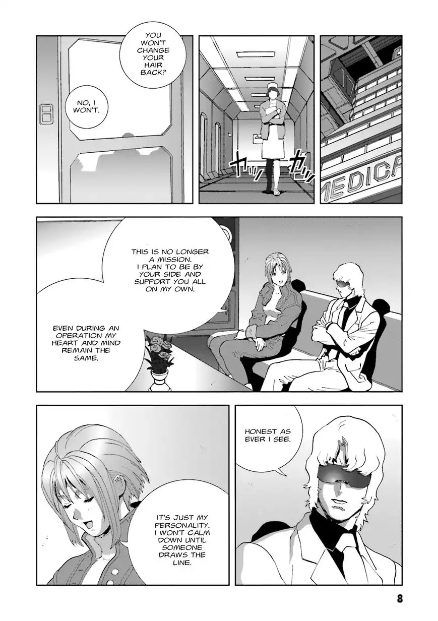 Kidou Senshi Gundam C.D.A. - Wakaki Suisei no Shouzou Chapter 55 9